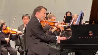 Michael Krause plays Scriabin Piano Concerto 2nd movement