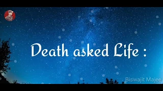 Death asked Life || New Whatsapp Status & Quotes ||