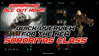 Warhammer 40K: Inquisitor Martyr - Sororitas Overview