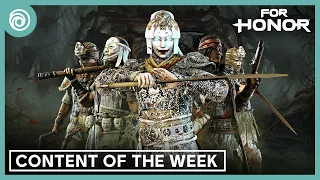 For Honor: Content of the Week - 27 October