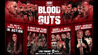 Did The Blood And Guts Match Live Up To The Hype?! AEW Dynamite Post Show 5/5/21