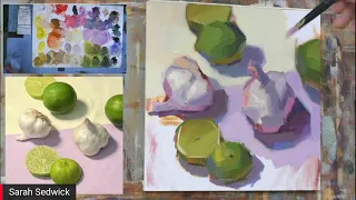 Loosen Up! Beginning a Painting with Energy with Sarah Sedwick