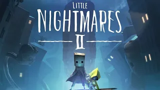 Стрим по Little nightmares 2 прохождение игры на русском ЧАСТЬ 1