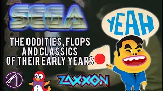 Sega's Early Arcade Games from Worst to Best - The Flops, Classics and Oddities | Kim Justice