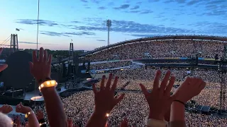 Coldplay - Yellow (Live Gothenburg 2023) 4K