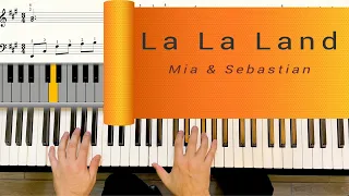 La La Land (Mia & Sebastian) PIANO TUTORIAL