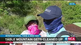 Table Mountain gets cleaned up