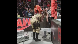 RAW 3.18.24 - Becky Lynch vs. Nia Jax - Last Woman Standing Match (1/2)