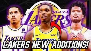 Meet the Lakers BRAND NEW Free Agent Additions! | Lakers Sign Lonnie Walker, Damian Jones, JTA...
