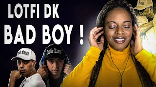 Lotfi DK Bad Boy (Reaction) English Translation 🇩🇿🇬🇧🖤