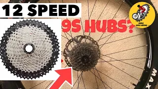 PWEDE BA IINSTALL ANG 12 SPEED NA CASSETTE SA 9 SPEED NA HUBS?