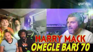 FIRST TIME HEARING Brand New Fans | Harry Mack Omegle Bars 70 REACTION #harrymack