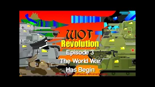 WOT Episode 3: The World War Has Begin. Mark And Beggar Is Here! (Cartoon About Tank)