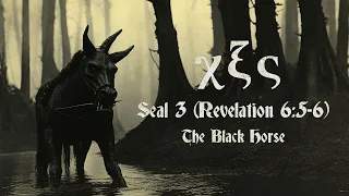 χ ξ ς' - Seal 3 - (Revelation 6:5-6) - The black horse - (Official Video)