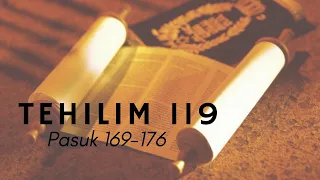 Tehilim(Salmo) 119:169-176