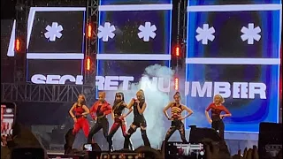 221217 [FANCAM] Who Dis? - SECRET NUMBER @North Sulawesi Music Vaganza 2022 in Manado