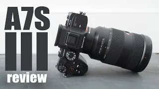 Sony A7S III review IN DEPTH best for PRO 4k video vs R5