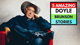 5 AMAZING DOYLE BRUNSON POKER STORIES