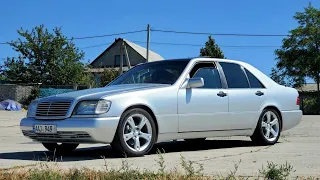 Mercedes-Benz W140 Кабан. Легендарный S класс!