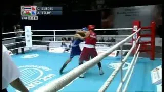 Fly (52kg) R16- Butdee Chatchai (THA) VS Selby Andrew ( WAL) -2011 AIBA World Champs