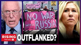 Anti-War Protestors Say Bernie Sanders HAD THEM ARRESTED For Peaceful Demonstration