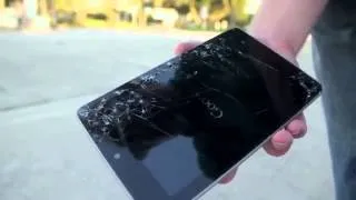 Drop Test Google Nexus 7 (Asus)