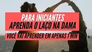 Aula de Sertanejo Iniciante - Aprenda em 1 Minuto Laço na Dama