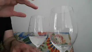 Wine Glass Resonance - Sound Waves!