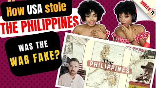 How USA stole the PHILIPPINES | Latinas Reaction - Minyeo TV 🇩🇴