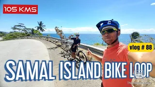 SAMAL ISLAND BIKE LOOP 2024 | 105 kms