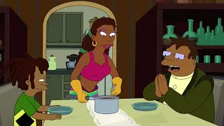 Hermes "Le falta salsa picante" Futurama 7x07