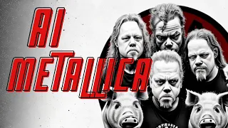 I asked Ai to make a Metallica song about bacon