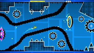 Geometry Dash - Shitty Breakout Redux 100% by MegUm