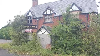 URBAN EXPLORING ABANDONED PUB (IN THE MIDDLE OF NO-WHERE) 2017