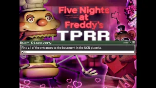 How to Get Achievement Duct Discovery | TPRR : The pizzeria roleplay remastered