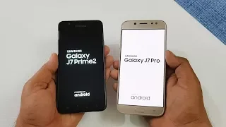 Samsung J7 Prime 2 vs Samsung J7 Pro Speed Test Comparison !