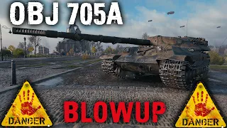 Object 705A - 11,5K Damage - 3 Kills - World of Tanks