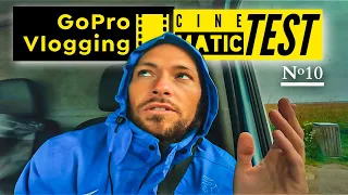 ANAMORPHIC Lens For Your GOPRO №10/ How To Make The GoPro Footage Even More CIMEMATIC!? VLOG Y or N