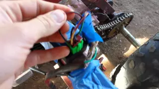 Go kart wiring made simple, easy go kart fix, how to fix go kart