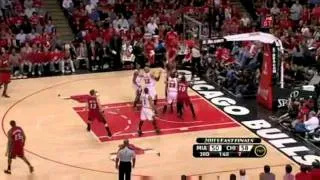 2011 NBA Playoffs: Heat vs  Bulls Game 5 Highlights (4-1) (5/26/11)