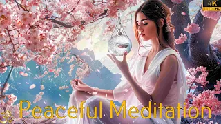 Cherry Blossom Healing Secret: Celestial Music for Body, Spirit & Soul - 4K