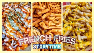 🍟 French Fries Storytime 🍟 | AITA for forcing my bf to cover his tattoo? 🤔