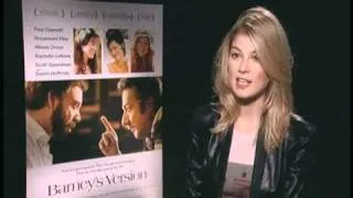 Rosamund Pike "Barney's Version" Stephen Holt Show