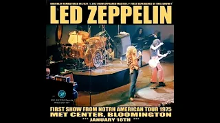 Led Zeppelin - When The Levee Breaks (Tenth North American Tour - 1975)