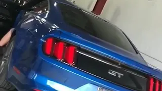 Ford Mustang GT MK6 w/ ARMYTRIX Variable Valve Controlled Exhaust, LOUD REVS