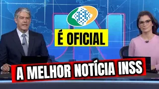 SAIU NO JORNAL: DECISÃO INSS MUDA TUDO PAGAMENTO EXTRA LIBERADO NA CONTA APOSENTADOS E PENSIONISTAS