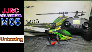JJRC M05 HELICOPTERS-UNBOXING.