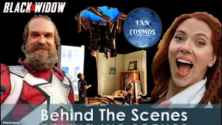 Black Widow 2021 | Behind The Scenes | Marvel Studios | Fan Cosmos | 2021