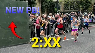 PACED TO PERFECTION - London Marathon 2024 Race Video (NEW PB!)