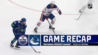 Oilers @ Canucks 9/30 | NHL Highlights 2023